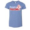 3413Y Youth Extra Soft Tri-blend Tee Thumbnail
