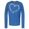3513Y Youth Extra Soft Tri-blend Long Sleeve Thumbnail